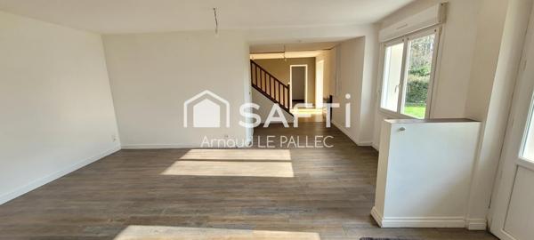Campagne, au calme, 1500 m² de terrain, 3 chambres