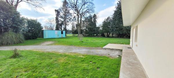 Campagne, au calme, 1500 m² de terrain, 3 chambres
