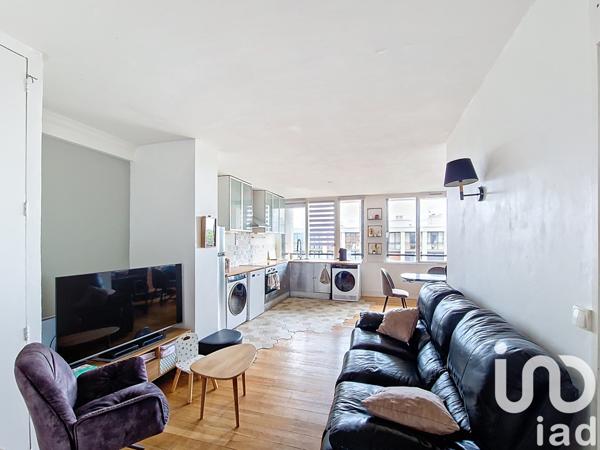 Appartement à vendre 3 pièces 55 m² Meudon-la-Forêt