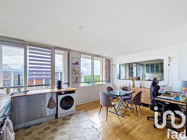 Appartement à vendre 3 pièces 55 m² Meudon-la-Forêt