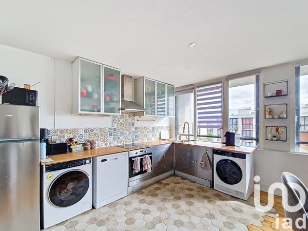 Appartement à vendre 3 pièces 55 m² Meudon-la-Forêt