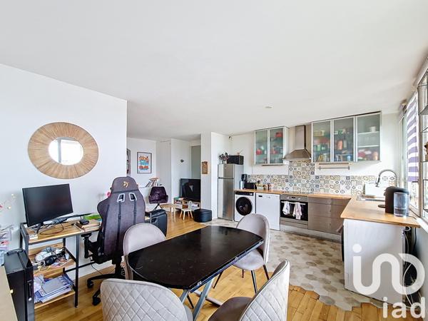 Appartement à vendre 3 pièces 55 m² Meudon-la-Forêt