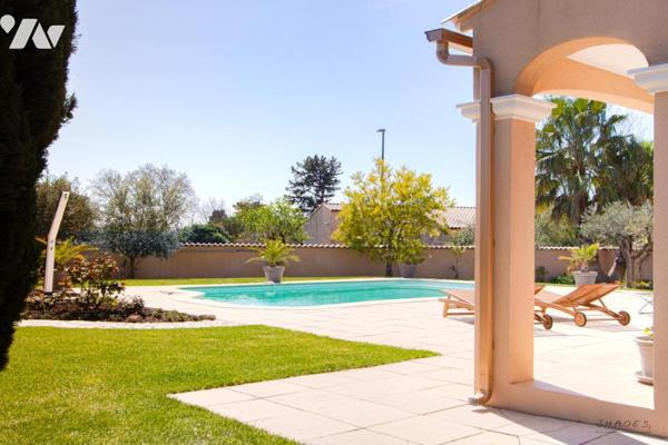 Maison T5 avec garage et piscine à Puget Ville 