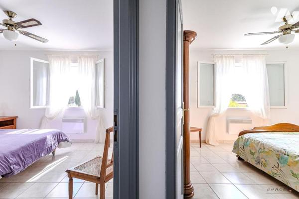 Maison T5 avec garage et piscine à Puget Ville 