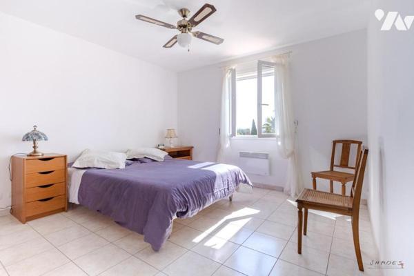 Maison T5 avec garage et piscine à Puget Ville 