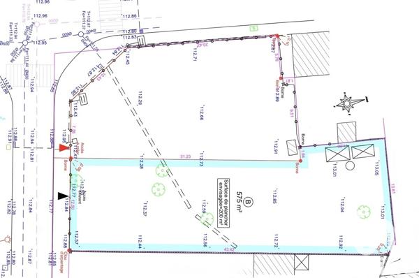 Terrain à vendre 575 m² Grandpuits-Bailly-Carrois
