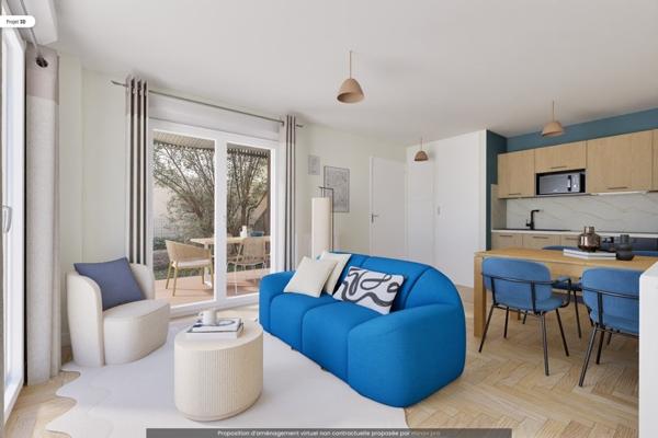 Appartement à vendre |  Saint-Jean-d'Illac |  2 pièces | 40 m²