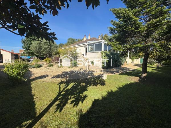 Maison coup de coeur : confort, espace, luminosité et tranquillité.