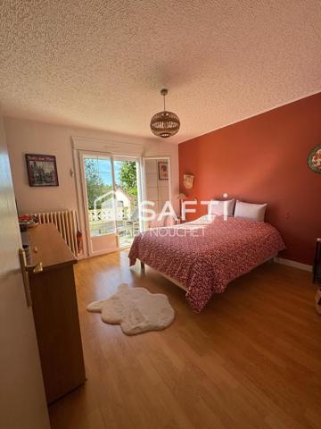 Maison coup de coeur : confort, espace, luminosité et tranquillité.