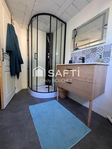 Maison coup de coeur : confort, espace, luminosité et tranquillité.