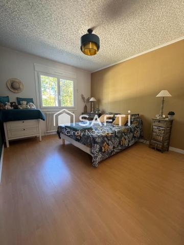 Maison coup de coeur : confort, espace, luminosité et tranquillité.