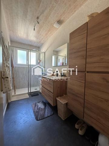 Maison coup de coeur : confort, espace, luminosité et tranquillité.