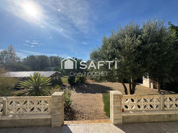 Maison coup de coeur : confort, espace, luminosité et tranquillité.