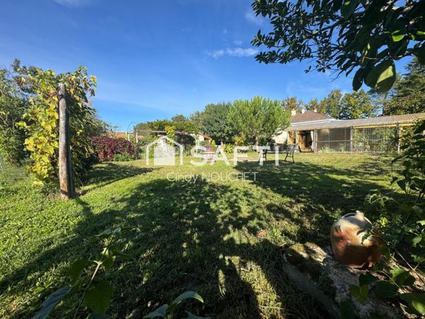 Maison coup de coeur : confort, espace, luminosité et tranquillité.