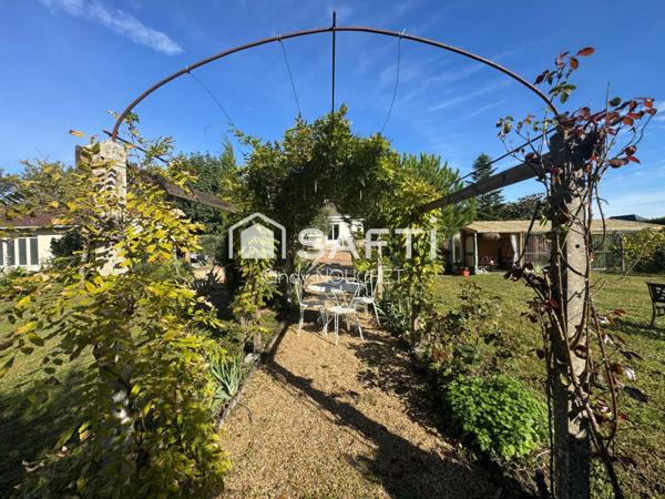 Maison coup de coeur : confort, espace, luminosité et tranquillité.