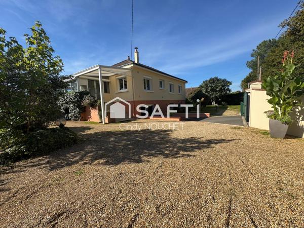 Maison coup de coeur : confort, espace, luminosité et tranquillité.