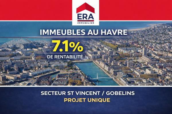 Immeuble de rapport - 6 logements + grenier - Rentabilité 7,1 %