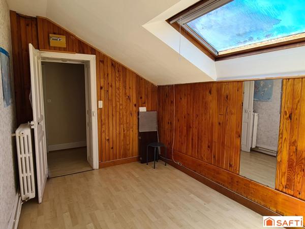 Appartement 4 pièces avec grand jardin et cave à Epinal