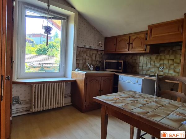 Appartement 4 pièces avec grand jardin et cave à Epinal