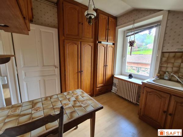 Appartement 4 pièces avec grand jardin et cave à Epinal