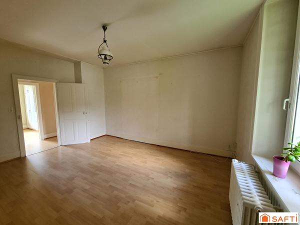 Appartement 4 pièces avec grand jardin et cave à Epinal