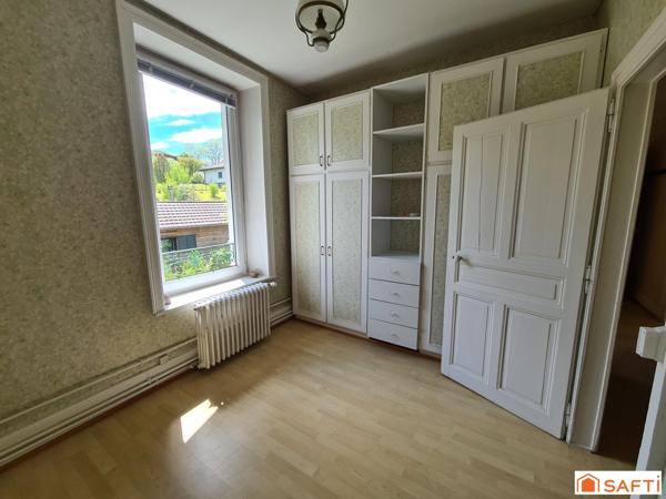 Appartement 4 pièces avec grand jardin et cave à Epinal