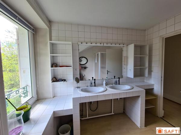 Appartement 4 pièces avec grand jardin et cave à Epinal