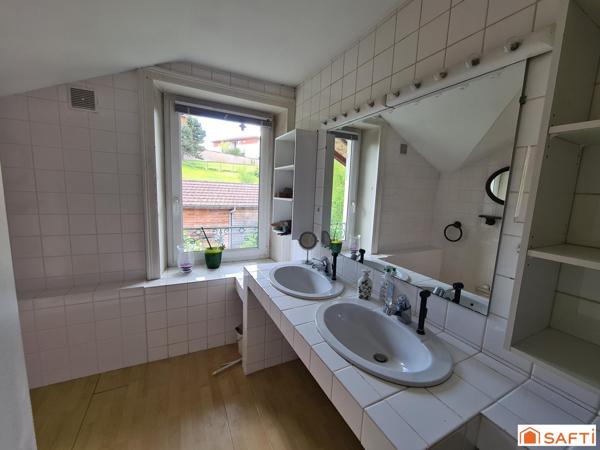 Appartement 4 pièces avec grand jardin et cave à Epinal