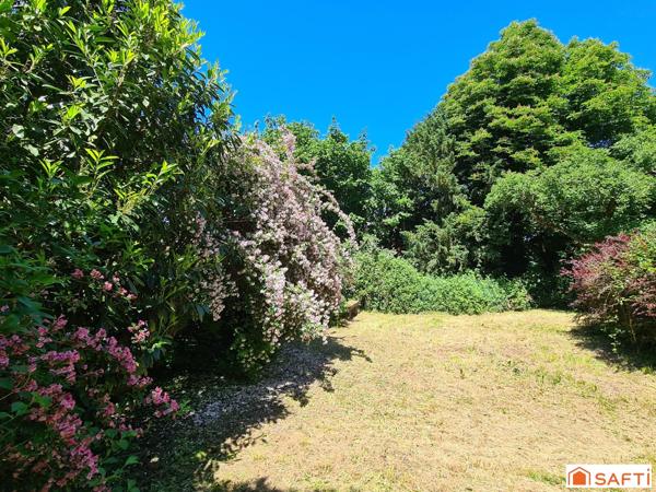Appartement 4 pièces avec grand jardin et cave à Epinal