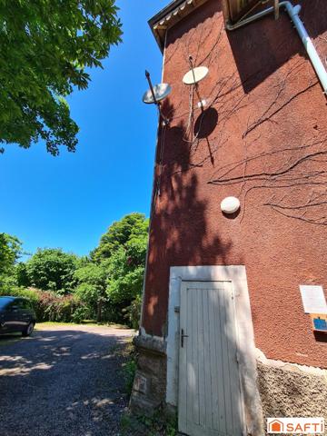 Appartement 4 pièces avec grand jardin et cave à Epinal