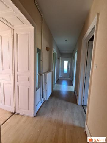 Appartement 4 pièces avec grand jardin et cave à Epinal