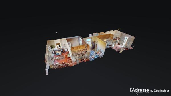 Appartement Sète 3 pièces 82 m²