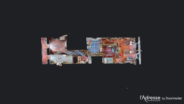 Appartement Sète 3 pièces 82 m²