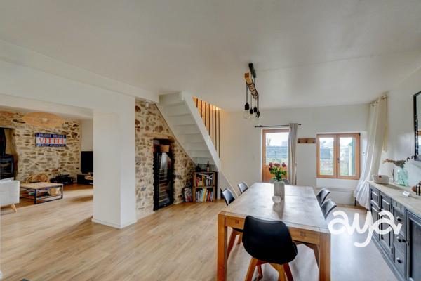 Maison en pierre rénovée en hameau