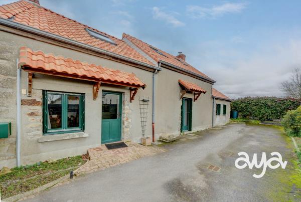 Maison en pierre rénovée en hameau