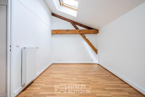 Duplex avec terrasse dans une ancienne imprimerie