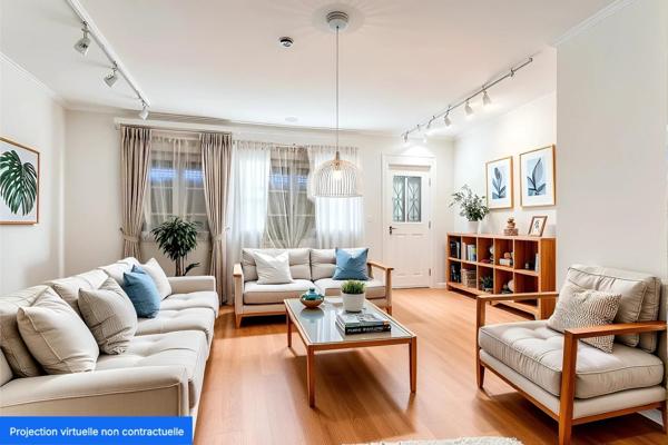 Gare Sud – Plateau de 50 m² à aménager en T3 + parking privatif