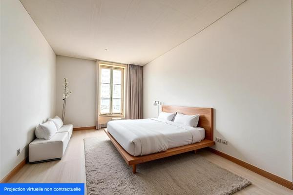 Gare Sud – Plateau de 50 m² à aménager en T3 + parking privatif