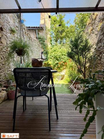 Maison de ville  avec jardin