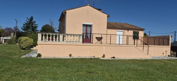 Maison traditionnelle Saintes les épinauds 108 m²