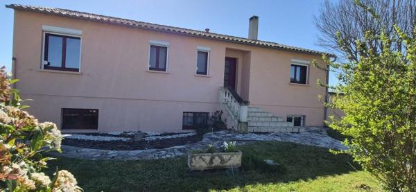 Maison traditionnelle Saintes les épinauds 108 m²