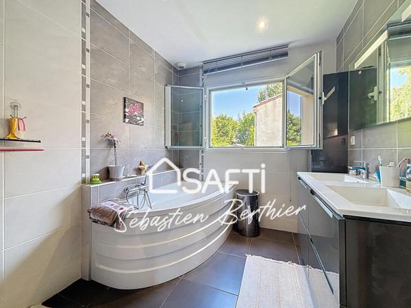 Villa Plain pied - 4 chambres - 5 min Lavaur – Garage et bureau- Piscinable