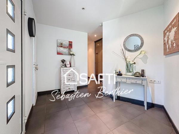 Villa Plain pied - 4 chambres - 5 min Lavaur – Garage et bureau- Piscinable