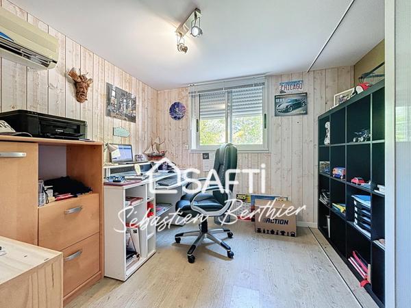 Villa Plain pied - 4 chambres - 5 min Lavaur – Garage et bureau- Piscinable
