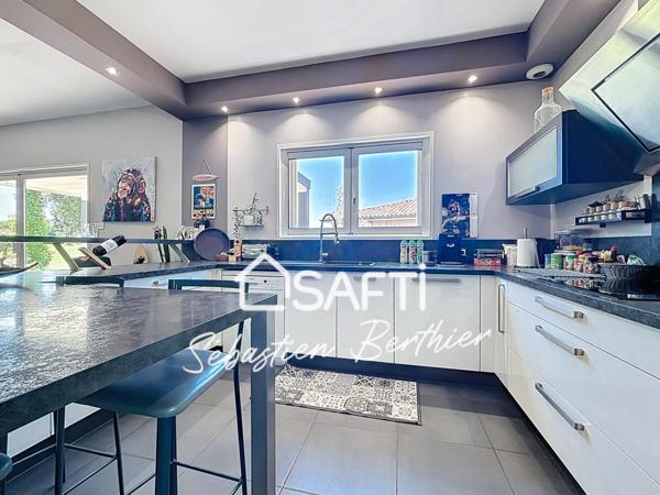 Villa Plain pied - 4 chambres - 5 min Lavaur – Garage et bureau- Piscinable