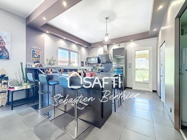 Villa Plain pied - 4 chambres - 5 min Lavaur – Garage et bureau- Piscinable