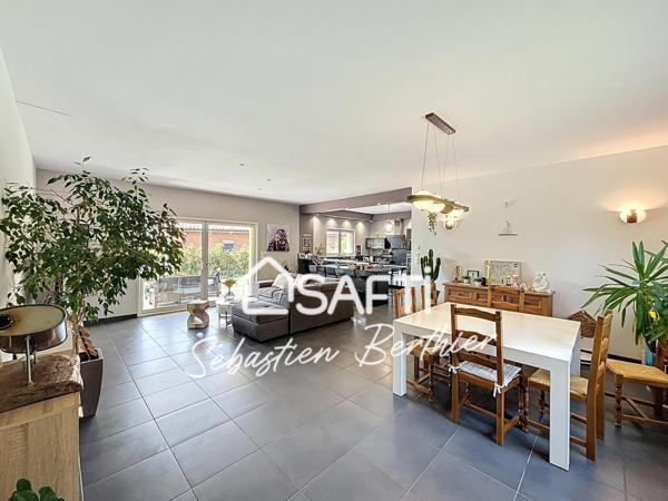 Villa Plain pied - 4 chambres - 5 min Lavaur – Garage et bureau- Piscinable