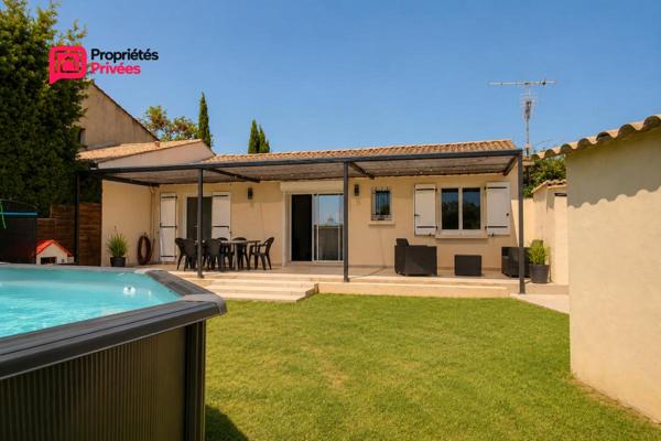 Villa Uzès 4 pièce(s) 87 m2 ,3 chambres , terrain de 387m2 , Terrasse