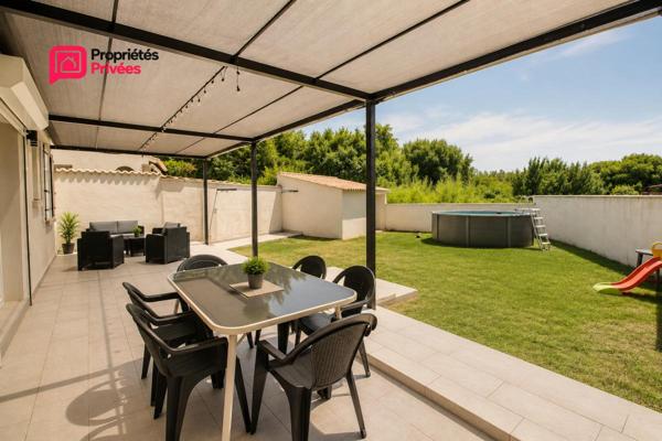 Villa Uzès 4 pièce(s) 87 m2 ,3 chambres , terrain de 387m2 , Terrasse