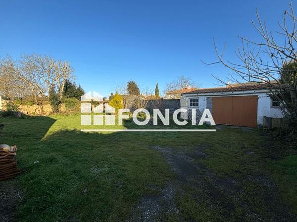 À vendre Terrain 400 m² - Sallertaine 85300